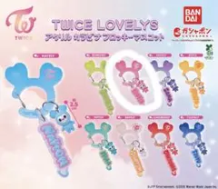 TWICE LOVELYS アクリルキーホルダー モモ