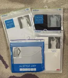 AIRism タンクトップ 4点セット