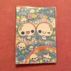 当時物 ぷくぷくあわわちゃん 手帳 シール 平成レトロ - メルカリ