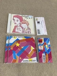 "You & I"　星に願いを/BABY BABY　GOING STEADY