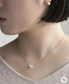 値下げ中 COUDRE パールリング - メルカリ