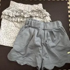 ショートパンツセット