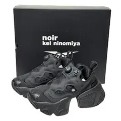 noir kei ninomiya Reebokポンプヒューリー 23.5 新品 Noir Kei Ninomiya Reebok Instapump Fury