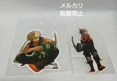 ヒロアカ　爆豪勝己　ダイカットステッカー