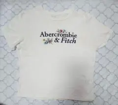 Abercrombie & Fitch 花柄 Tシャツ Sサイズ
