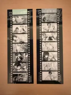コミック百合姫展 特典 名シーンクリアしおり No.4.5 - メルカリ