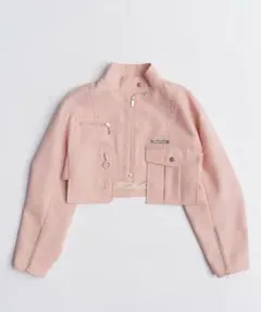 ピンク クロップドジャケット プランクプロジェクトのサムネイル