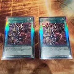 遊戯王　ステイクユアソウル　StakeYourSoul!　レリーフ　２枚
