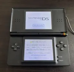 ニンテンドーDS ブラック 本体訳あり