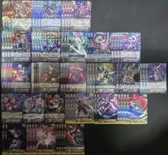 星輝兵 カオスブレイカー・ドラゴン デッキ　呪縛　ロック　スリーブ付き 星輝兵 カオスブレイカー・ドラゴン デッキ 呪縛 ロック スリーブ付き