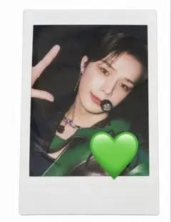 &TEAM K ケイ　BTW アンコンインスタントフォト チェキ　直筆サイン入り &TEAM K ケイ BTW アンコンインスタントフォト チェキ サイン入り