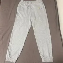 ユニクロ kaws カウズ パンツ Warhol コラボ グレー スウェット