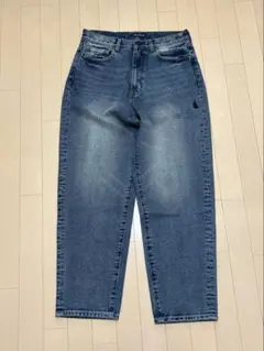 Nautica ヴィンテージ加工 バギーシルエット デニムパンツ