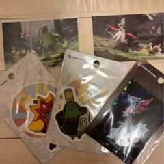 ポケモンセンター ステッカーセット