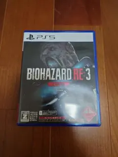 【PS5】バイオハザードRE:3