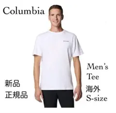 新品 コロンビア 半袖 Tシャツ 海外 Sサイズ 正規品