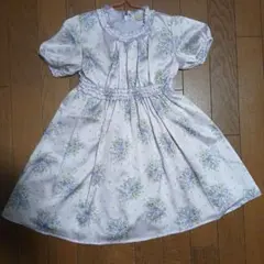 ワンピース　薄紫　110