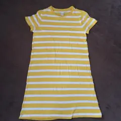 FOREVER21GIRLSボーダーワンピース 140cmフォーエバー21