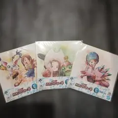 デジモンアドベンチャー 描き下ろし 初代 八神太一 石田ヤマト 八神
