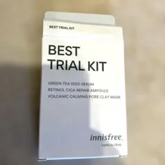 innisfree BEST TRIAL KIT おまけ付きですのサムネイル