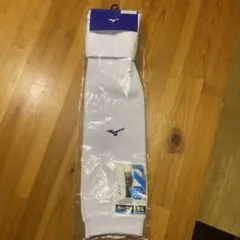 Mizuno サッカーソックス ホワイト カーフサポート
