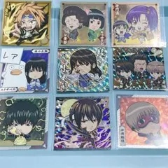 にふぉるめーしょん　銀魂　シールウエハース SEC 高杉晋助　真選組　桂ヒロアカ