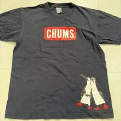 CHUMS Tシャツ ブラック L