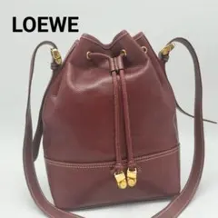 極美品✨ロエベ　ショルダーバッグ　レザー