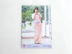 イコラブ 佐々木舞香 お姫様の作り方② 生写真 ヒキ ひめつく MV衣装