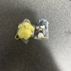 バツ丸くん&ポムポムプリン　 サンリオキャラクターズマスコット&グミ