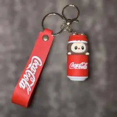 ラブブ　Coca-Cola コカ・コーラ ストラップ キーホルダーのサムネイル