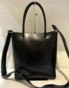 【美品】YAHKI ADAM EXCUSIVE レザー　トートバッグ　2way
