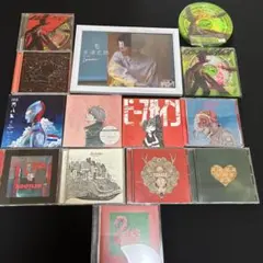 米津玄師 CDまとめ売り 米津玄師 アルバム CD 7枚セット まとめ売り - メルカリ