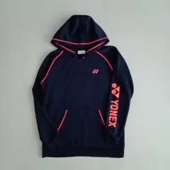 未使用！　ヨネックス　パーカー　ジャージ　袖ロゴ　XL