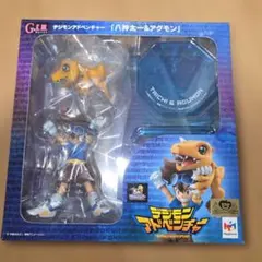 デジモンアドベンチャー　G.E.M.シリーズ 八神太一&アグモン　フィギュア