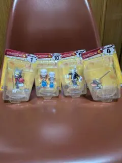 トムとジェリー　a賞　ハッピーくじ　セット　フィギュア　トム　ジェリー　タフィー