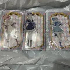 Re:ゼロ アクリルスタンド エミリア レム ラム