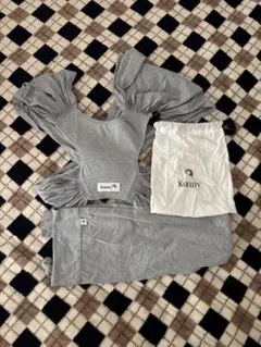 Konny 抱っこ紐 Mサイズ　グレー