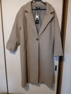 新品 レディースチェスターコートMサイズ