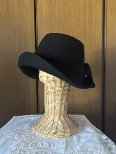 Ca4la ウールハット　バックリボン