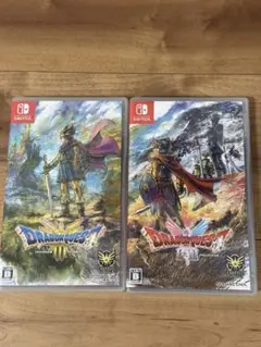 ドラゴンクエスト　ニンテンドースイッチ　1・2・3