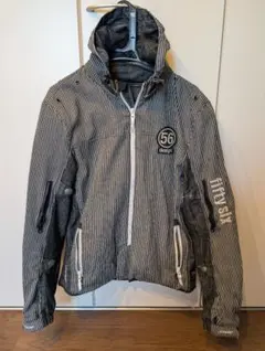 56 design 迷彩フード付きメッシュジャケット XL - メルカリ