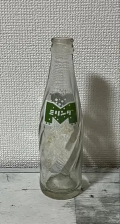 昭和レトロ ミリンダ 500ml 空き瓶 | Mercari