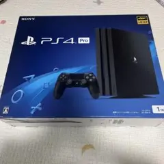 ps4 pro 1tb 動作確認済みCUH-7200B ブラック(ソフト付き)