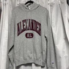 RUSSELL ATHLETIC パーカー グレーLサイズ