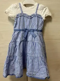 メゾピアノ ワンピース　100