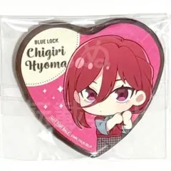 ブルーロック　東急不動産　スタンプラリー ハート缶バッジ 千切