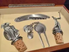 ⑩希少Tip ONeil DNC 25周年ゴルフトーナメントワインバーセット同等