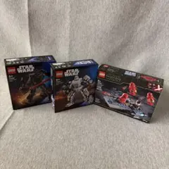 新品 レゴ スターウォーズ 3点セット 75368、75370、75266 - メルカリ