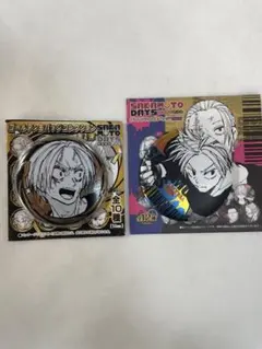 サカモトデイズ　缶バッジ　朝倉シン